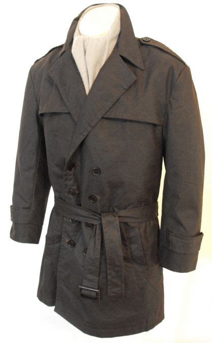 Rorschach Waxed Trenchcoat by Magnoli Clothiers